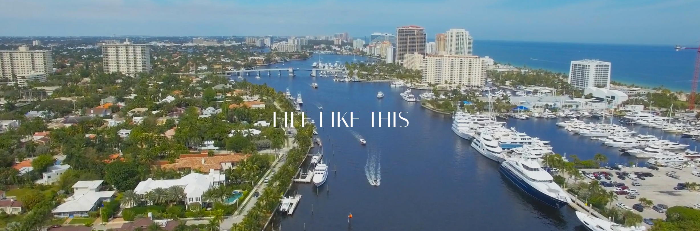 Fort Lauderdale waterfront lifestyle